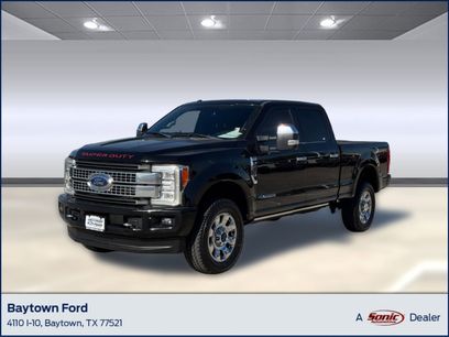 Used 2017 Ford F250 Platinum w/ Platinum Ultimate Package