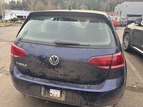 Used 2019 Volkswagen e-Golf SEL Premium image 7