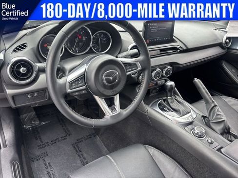 Used 2021 MAZDA MX-5 Miata Grand Touring RWD image 12