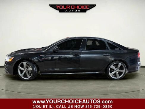 Used 2015 Audi A6 3.0T Prestige w/ Prestige Package image 2
