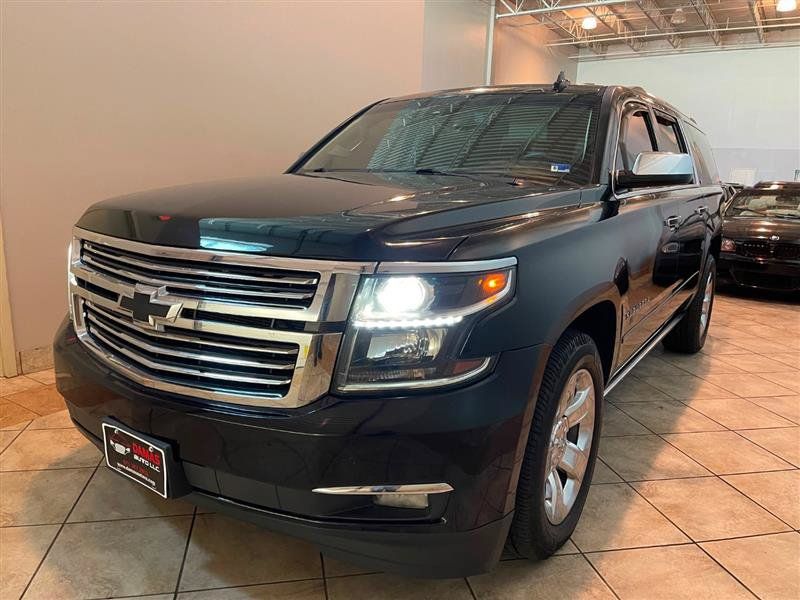 Used 2015 Chevrolet Suburban LTZ AWD/4WD image 46