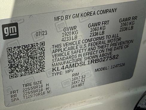 Used 2024 Buick Encore GX Sport Touring w/ Advanced Technology Package FWD image 45