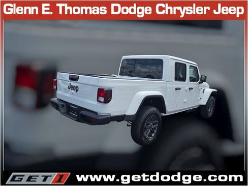 New 2026 Jeep Gladiator Sport AWD/4WD image 6