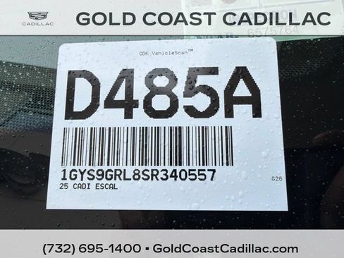 Certified 2025 Cadillac Escalade Sport Platinum AWD/4WD image 34