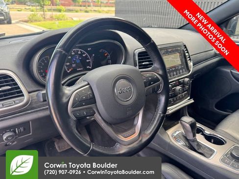 Used 2021 Jeep Grand Cherokee Limited AWD/4WD image 9