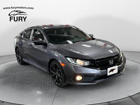 Used 2020 Honda Civic Sport image 1