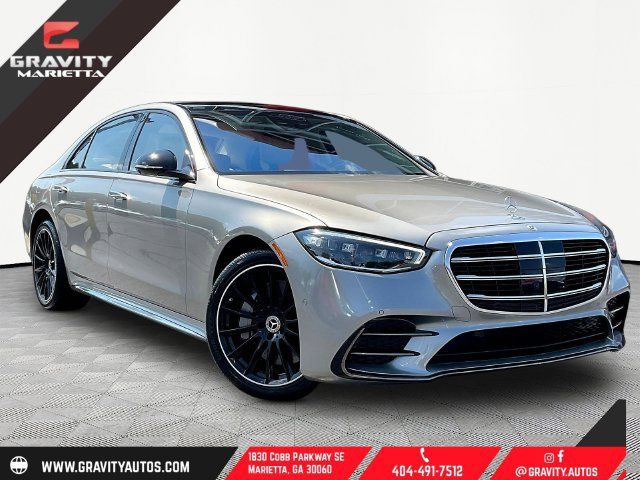 Used 2023 Mercedes-Benz S 500 4MATIC image 1