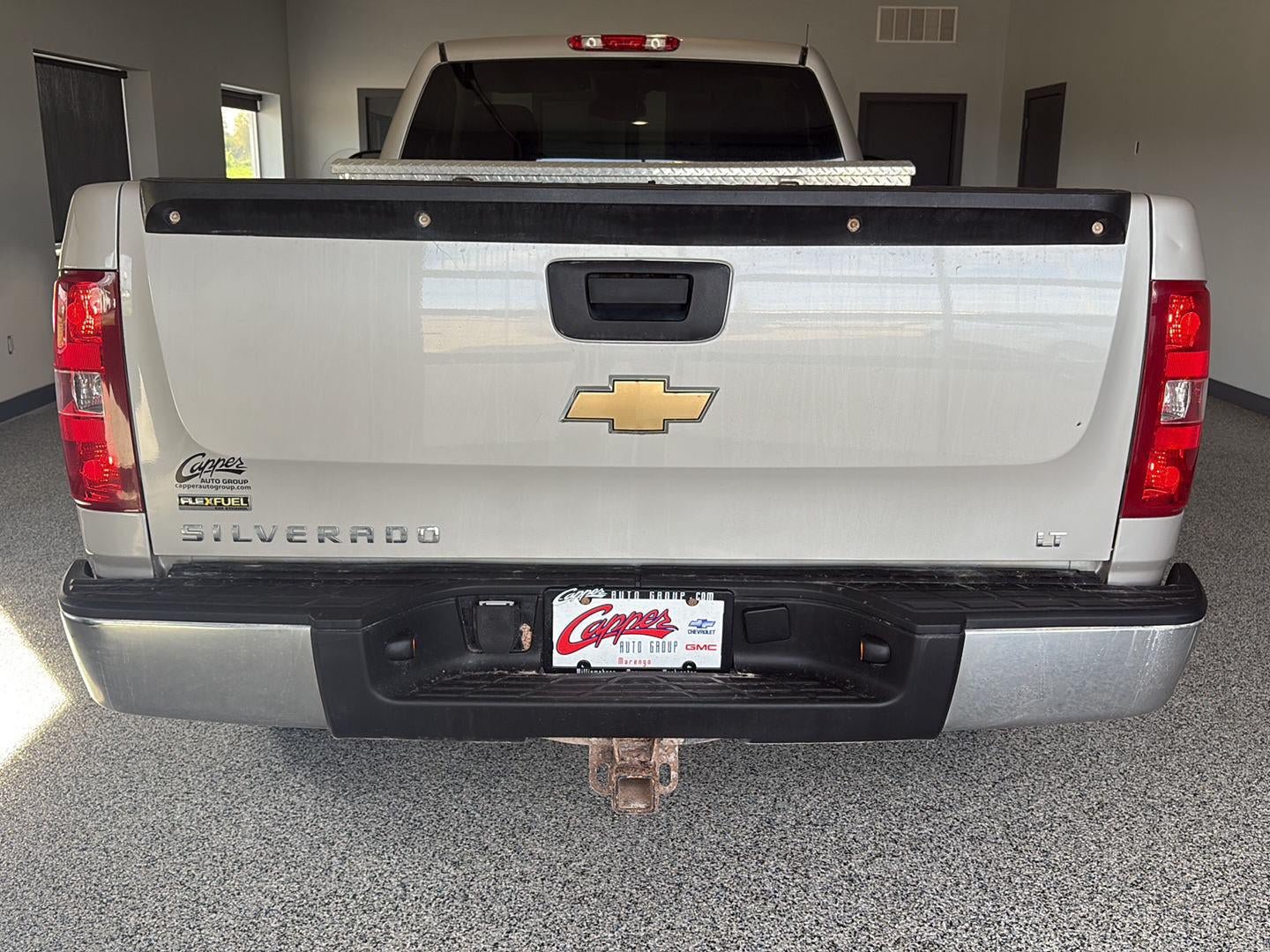 Used 2008 Chevrolet Silverado 1500 LT w/ Suspension Package, Off-Road AWD/4WD image 3