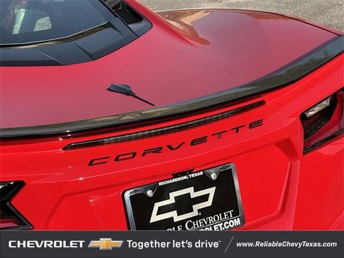 New 2026 Chevrolet Corvette Stingray Preferred Cpe w/ Stealth Interior Trim Package image 7