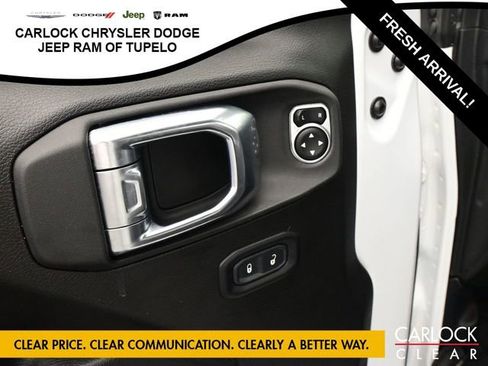 Used 2023 Jeep Wrangler Unlimited Sport w/ Sun And Sound Package image 14