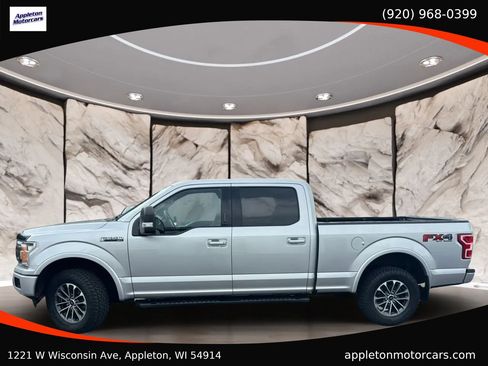 Used 2018 Ford F150 XLT w/ Equipment Group 302A Luxury AWD/4WD image 3