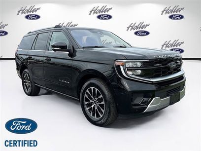 Certified 2025 Ford Expedition Platinum