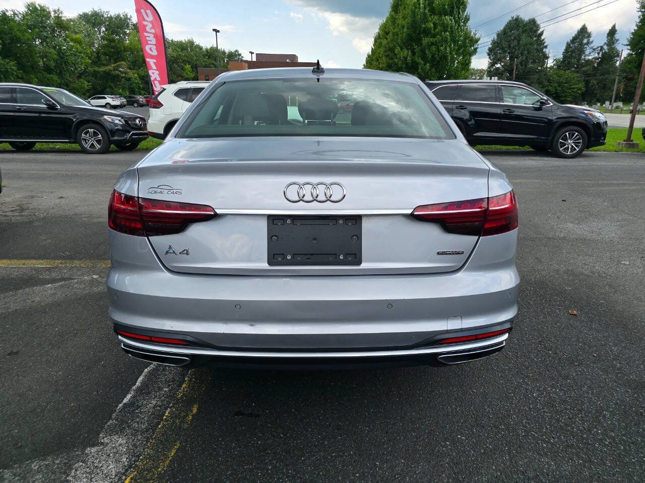 Used 2021 Audi A4 2.0T Premium w/ Convenience Package AWD/4WD image 4
