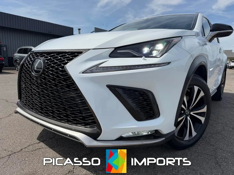 Used 2018 Lexus NX 300 F Sport AWD/4WD image 1