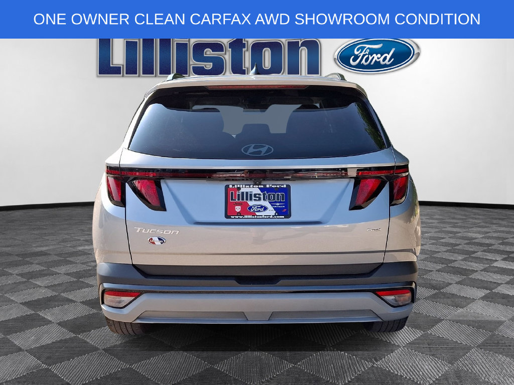 Used 2025 Hyundai Tucson SEL AWD/4WD image 5