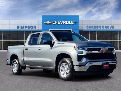 New 2026 Chevrolet Silverado 1500 LT image 1