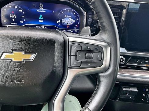 Used 2024 Chevrolet Silverado 1500 LTZ w/ Technology Package AWD/4WD image 11