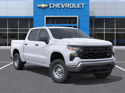 New 2026 Chevrolet Silverado 1500 W/T AWD/4WD image 7