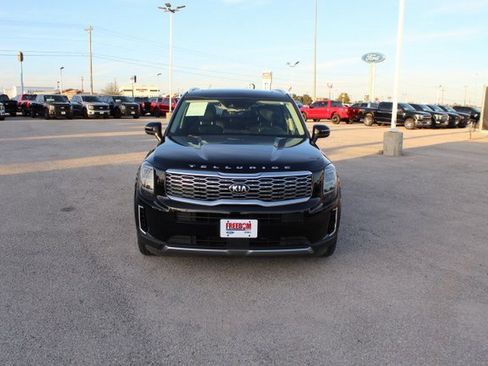 Used 2021 Kia Telluride EX w/ EX Premium Package image 2