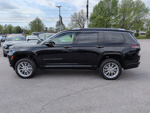 Used 2021 Jeep Grand Cherokee L Summit w/ Advanced Protech Group IV image 4