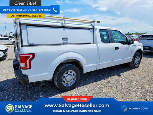 Used 2017 Ford F150 XL w/ Equipment Group 101A Mid RWD image 4