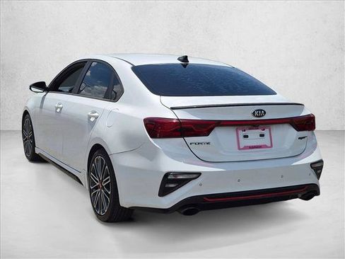 Used 2020 Kia Forte GT w/ GT2 Package FWD image 7
