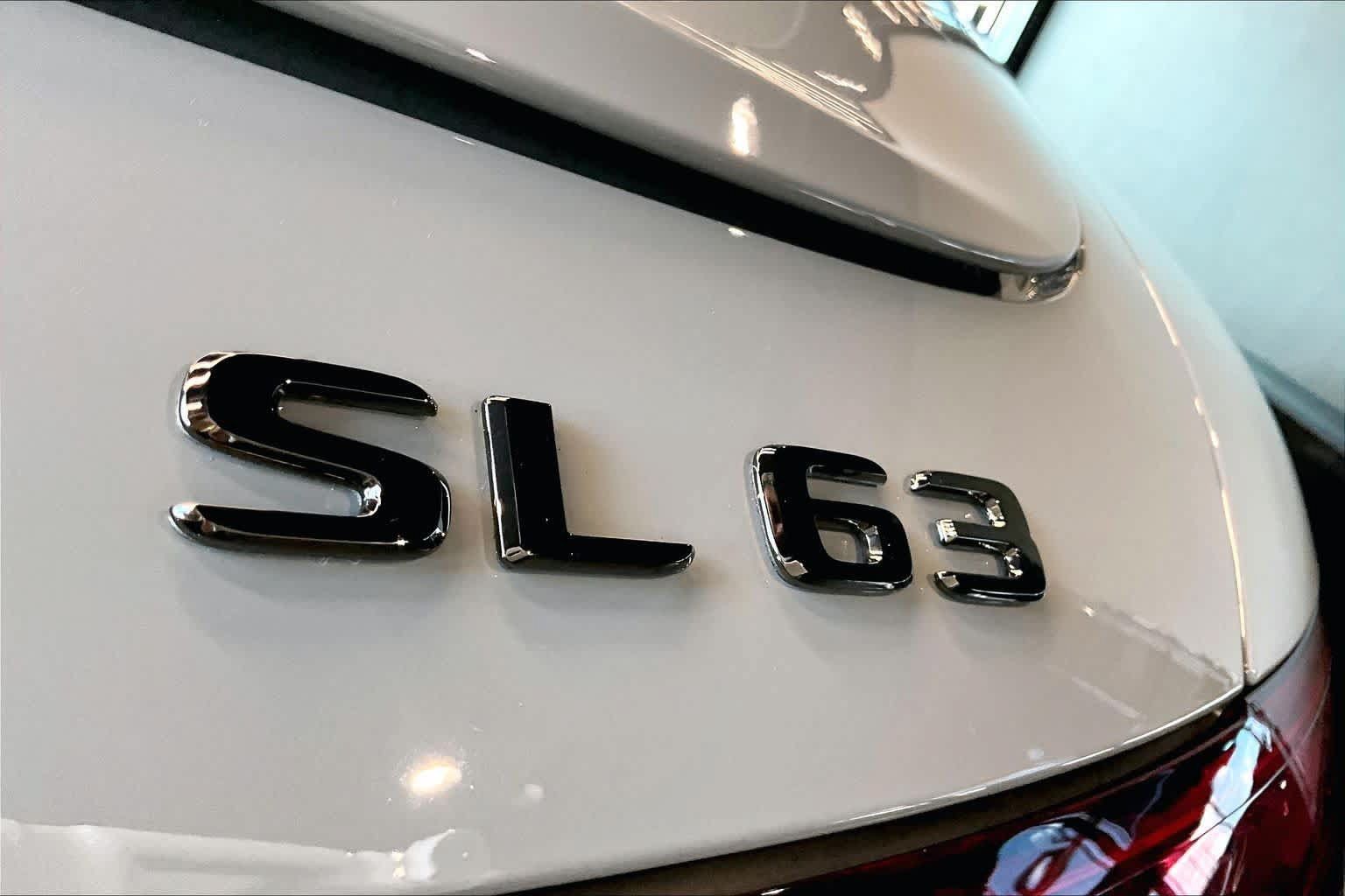 New 2026 Mercedes-Benz SL 63 AMG 4MATIC image 15