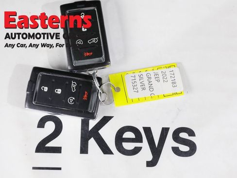 Used 2022 Jeep Grand Cherokee Limited 4xe AWD/4WD image 27