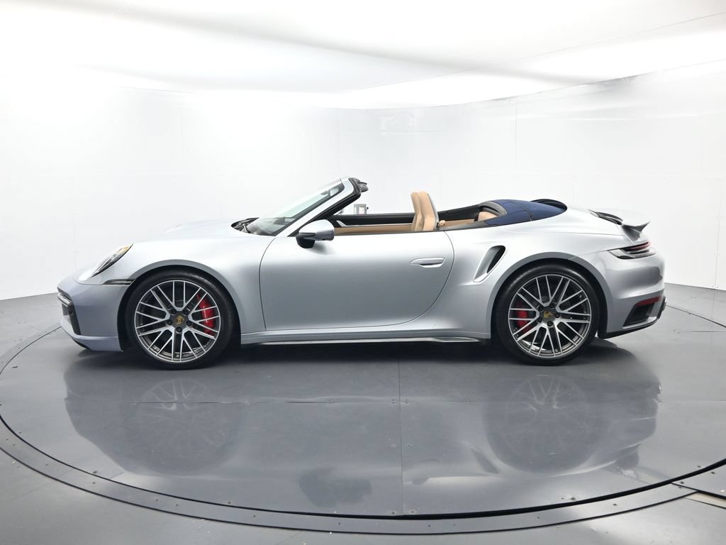Certified 2021 Porsche 911 Turbo AWD/4WD image 2