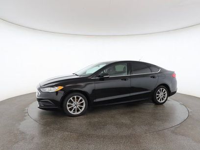 Used 2017 Ford Fusion SE
