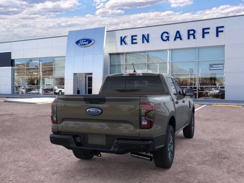 New 2026 Ford Ranger XLT w/ Equipment Group 301A High AWD/4WD image 9