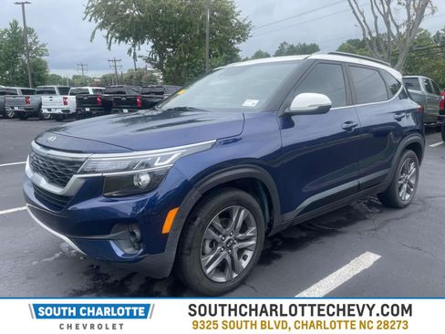 Used 2021 Kia Seltos S FWD image 1