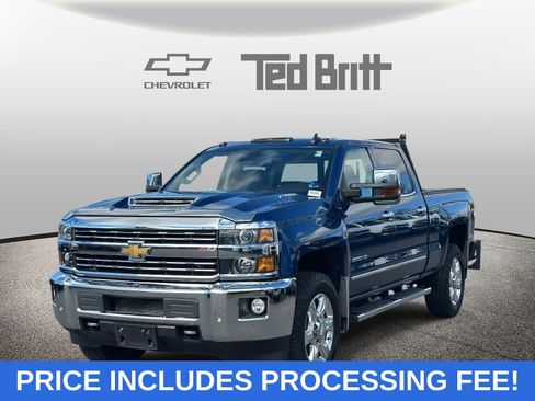 Used 2018 Chevrolet Silverado 2500 LTZ w/ Duramax Plus Package image 1