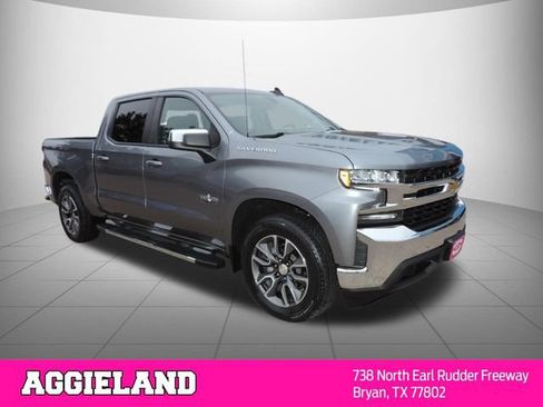 Used 2021 Chevrolet Silverado 1500 LT RWD image 3