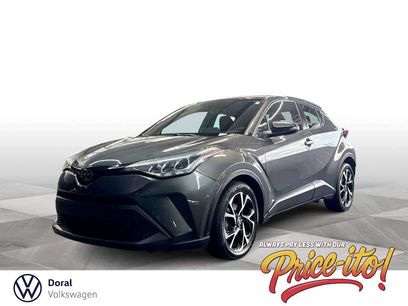 Used 2022 Toyota C-HR XLE