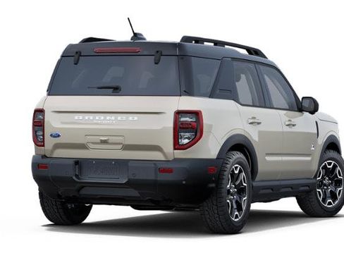 New 2025 Ford Bronco Sport Outer Banks w/ Outer Banks Tech Package+ AWD/4WD image 3