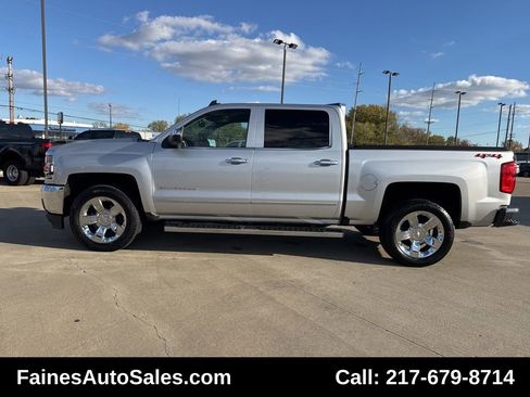 Used 2018 Chevrolet Silverado 1500 LTZ w/ Sport Package image 10