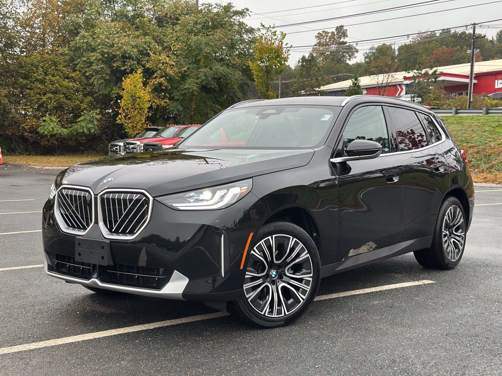 Certified 2026 BMW X3 xDrive30i w/ Premium Package AWD/4WD image 1