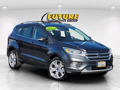 Used 2017 Ford Escape Titanium w/ Equipment Group 301A
