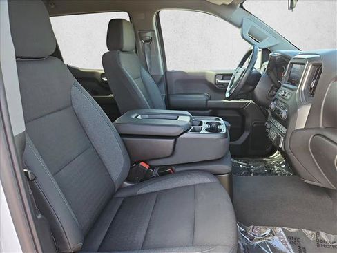 Used 2024 Chevrolet Silverado 1500 Custom w/ Turbomax Blackout Package RWD image 27