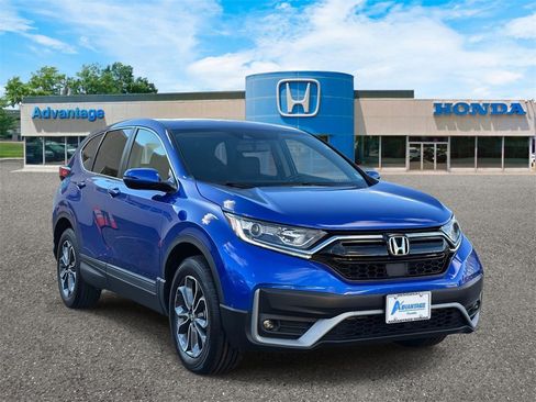 Certified 2022 Honda CR-V EX-L image 1