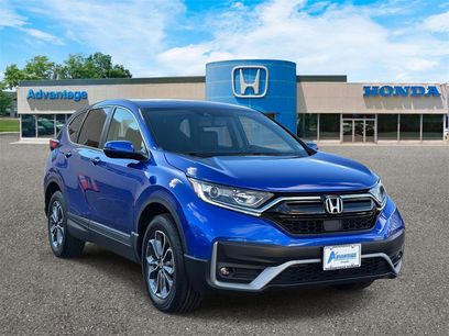 Certified 2022 Honda CR-V EX-L