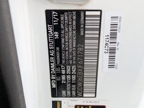 Used 2018 Mercedes-Benz C 43 AMG AMG C 43 image 16