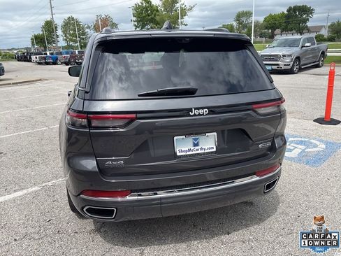 Used 2025 Jeep Grand Cherokee Overland w/ Adv Protech Group III AWD/4WD image 23