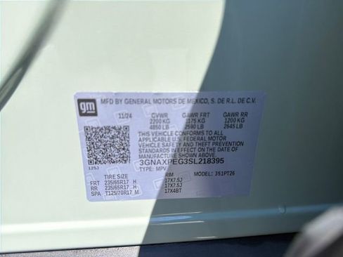 Used 2025 Chevrolet Equinox LT w/ Convenience Package II AWD/4WD image 15