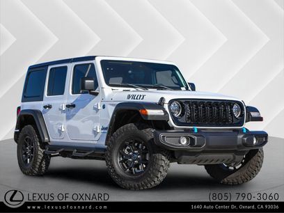 Used 2024 Jeep Wrangler Unlimited