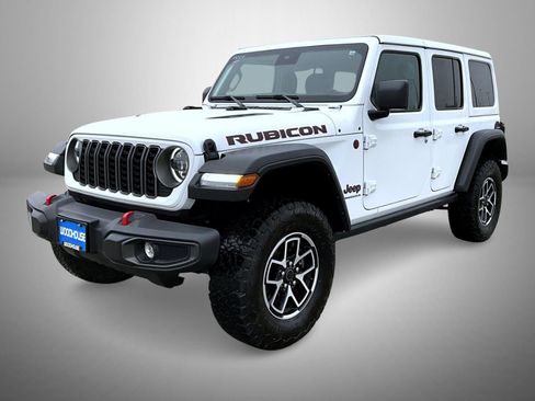 Used 2025 Jeep Wrangler Unlimited Rubicon w/ Convenience Group image 1