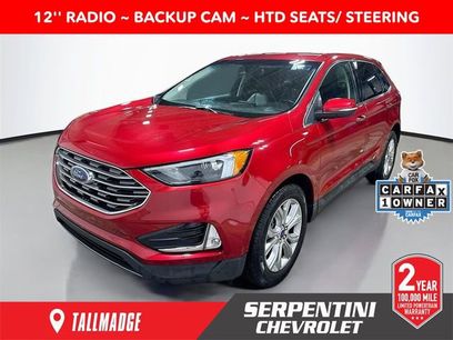 Used 2022 Ford Edge Titanium