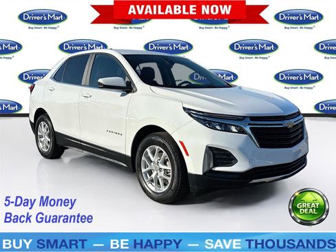 Used 2022 Chevrolet Equinox LT w/ Driver Convenience Package image 1