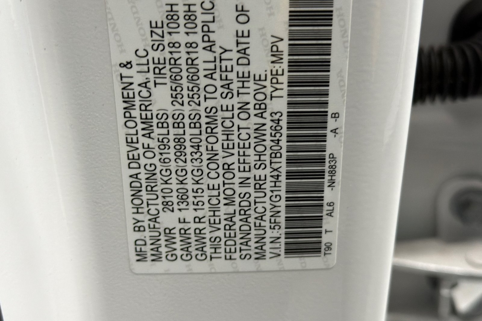 New 2026 Honda Pilot EX-L image 26